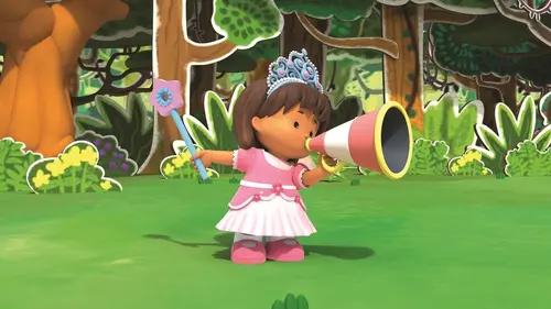 Little People, ensemble pour de grandes aventures S01E09 Vive la différence