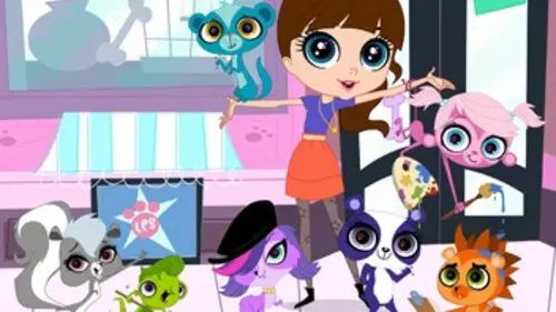 Littlest Pet Shop, des animaux trop mignons S01E09 Coincées