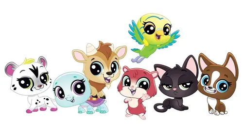 Littlest Pet Shop, un monde à nous S01E29 Bev débordée