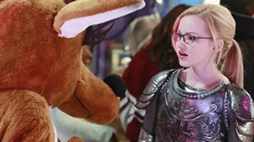 Liv & Maddie S01E05 Le bal d'Halloween