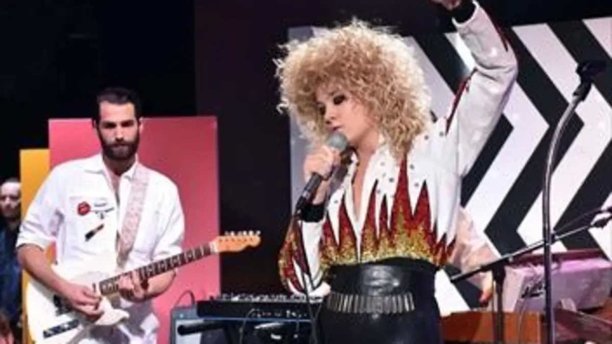 Live in Canal Scène féminine française