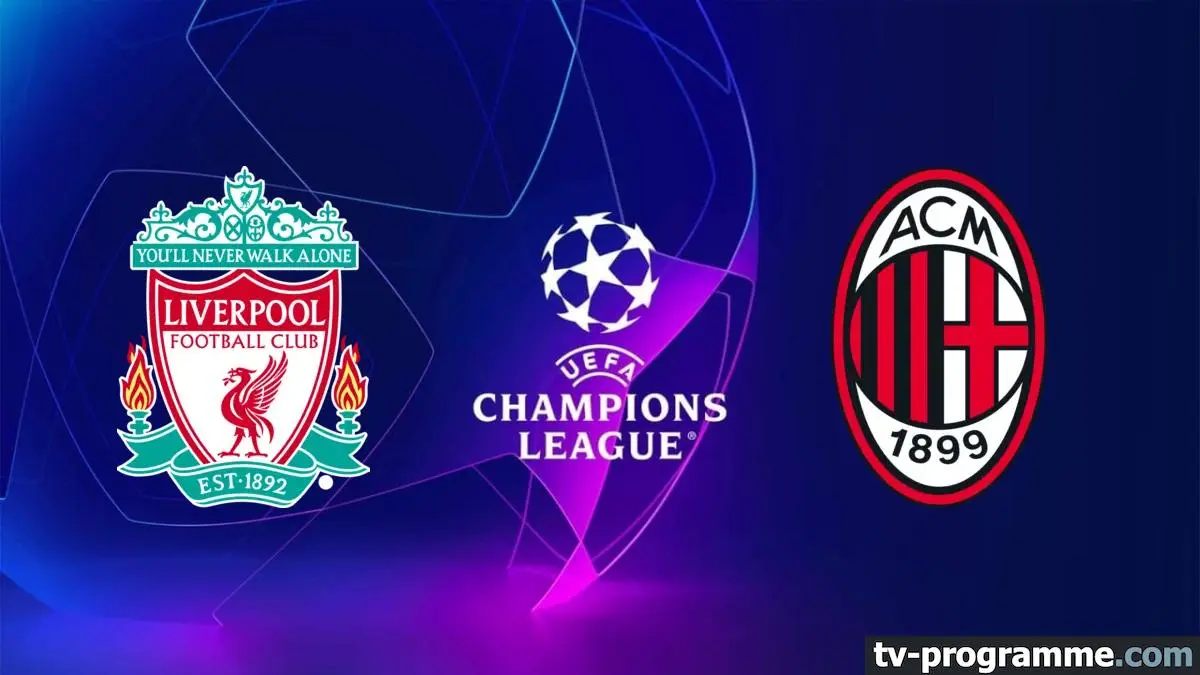 Liverpool / AC Milan Football Ligue des champions 2004/2005
