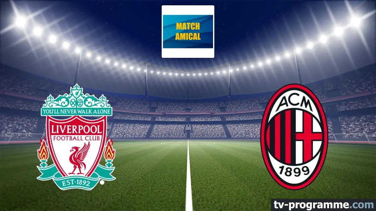 Liverpool / AC Milan Football Match amical 2025