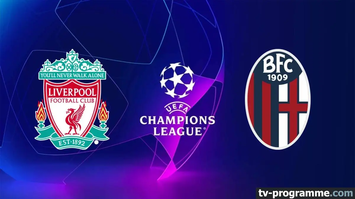 Liverpool / Bologne Football Ligue des champions 2024-2025