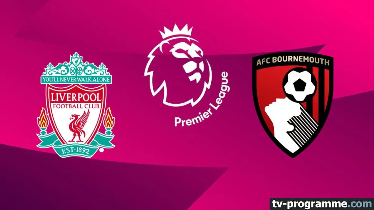 Liverpool / Bournemouth Football Premier League 2025-2026