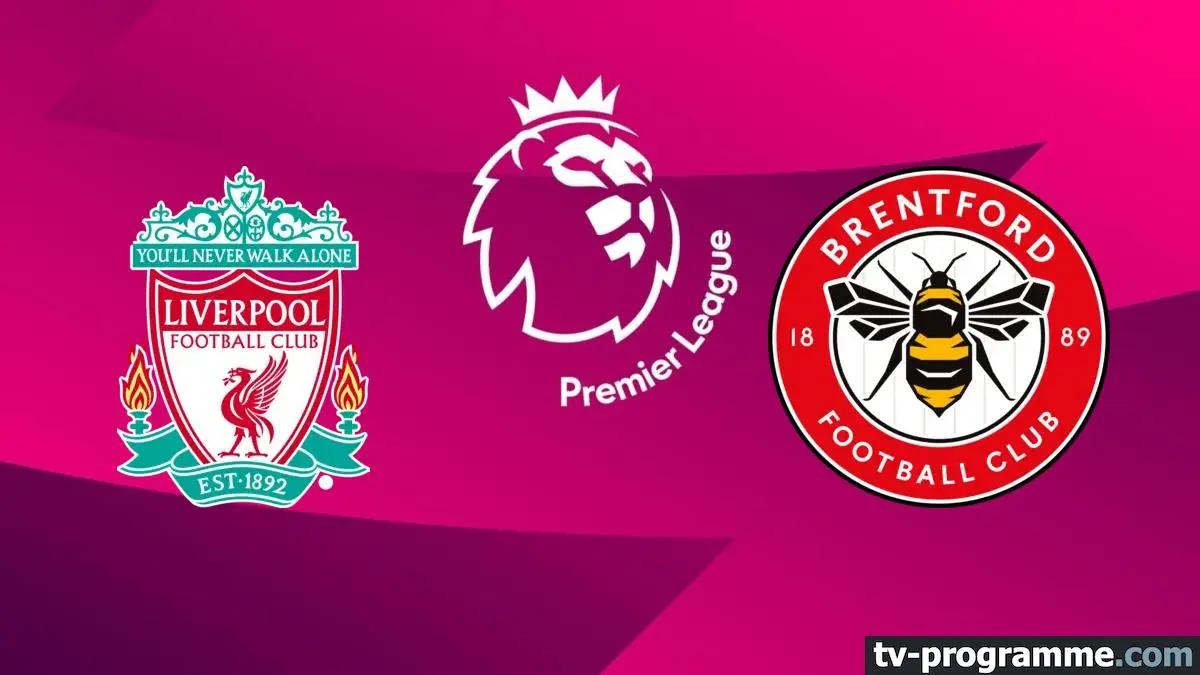 Liverpool / Brentford Football Premier League 2024-2025