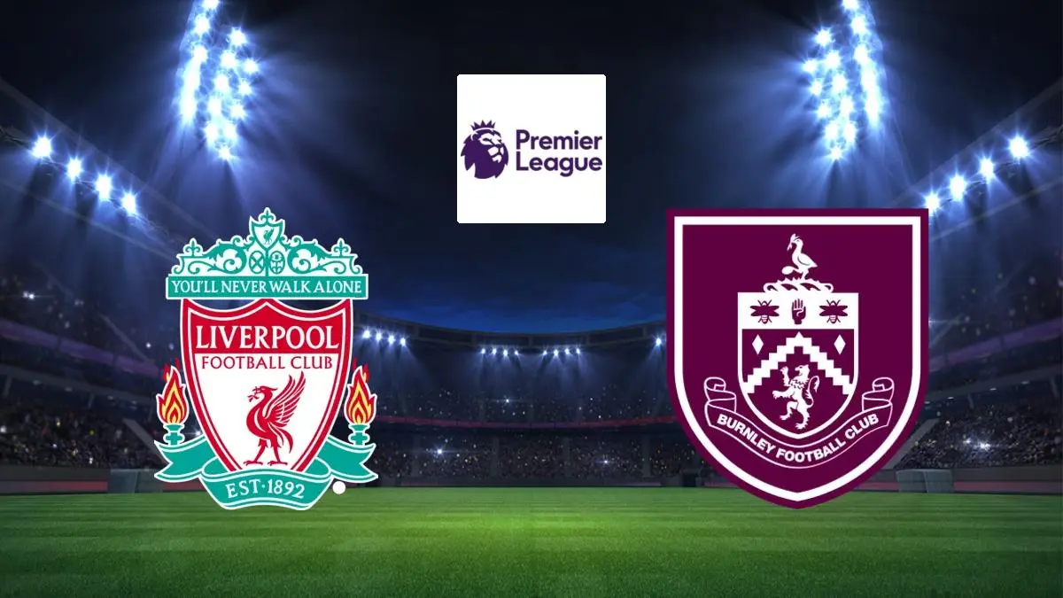 Liverpool / Burnley Football Premier League 2025-2026