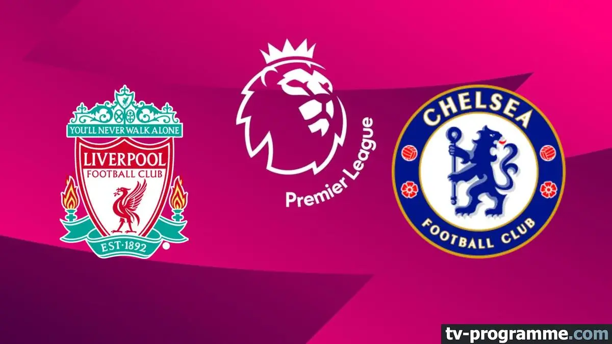 Liverpool / Chelsea Football Premier League 2023/2024