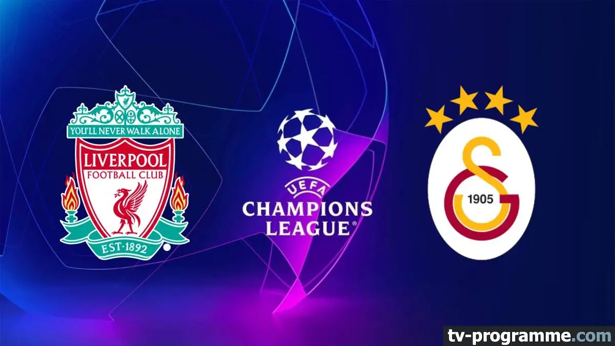 Liverpool / Galatasaray Football Ligue des champions 2025-2026