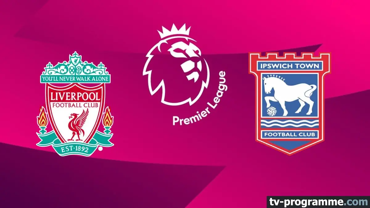 Liverpool / Ipswich Town Football Premier League 2024-2025