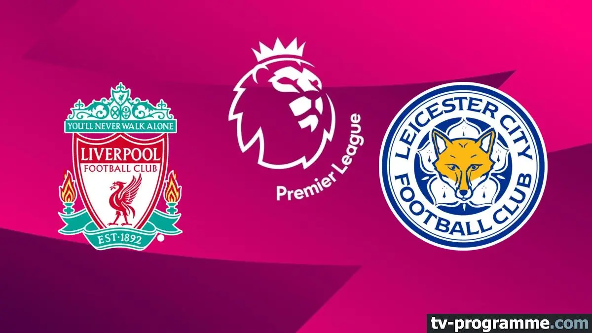 Liverpool / Leicester City Football Premier League 2024-2025
