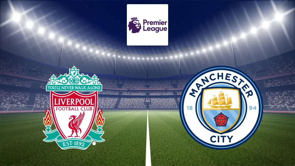 Liverpool / Manchester City Football Premier League 2024-2025