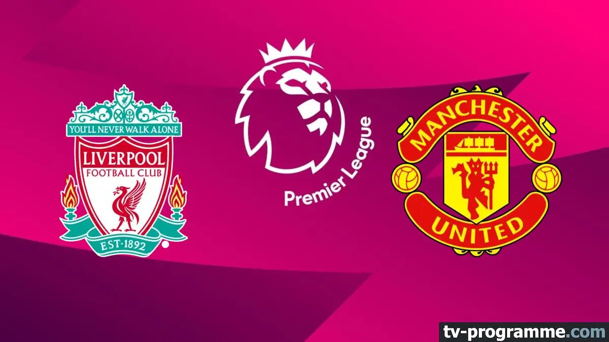 Liverpool / Manchester United Football Premier League 2024-2025