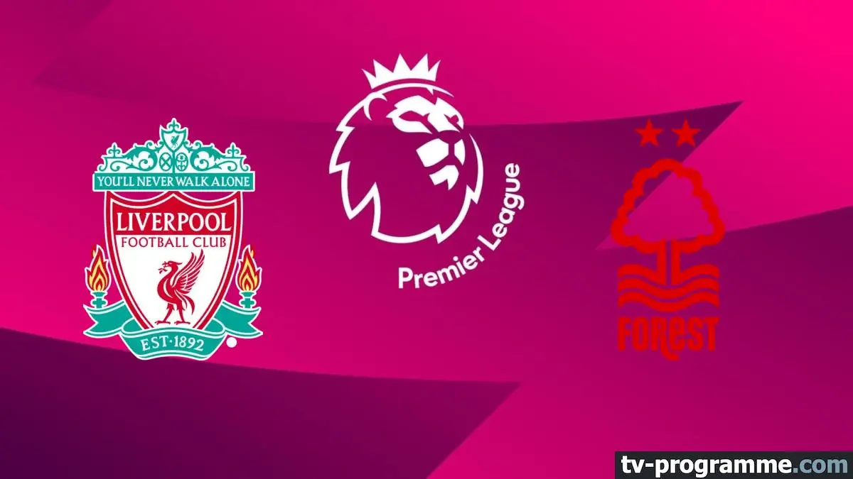 Liverpool / Nottingham Forest Football Premier League 2025-2026