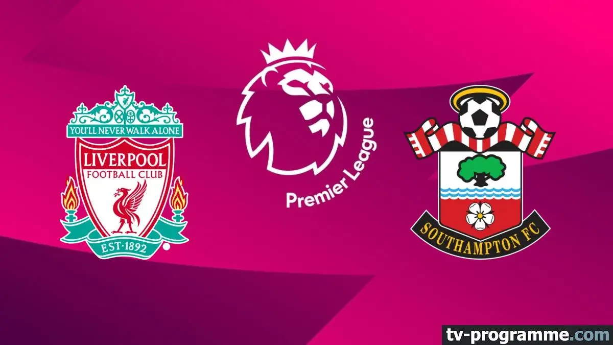 Liverpool / Southampton Football Premier League 2024-2025