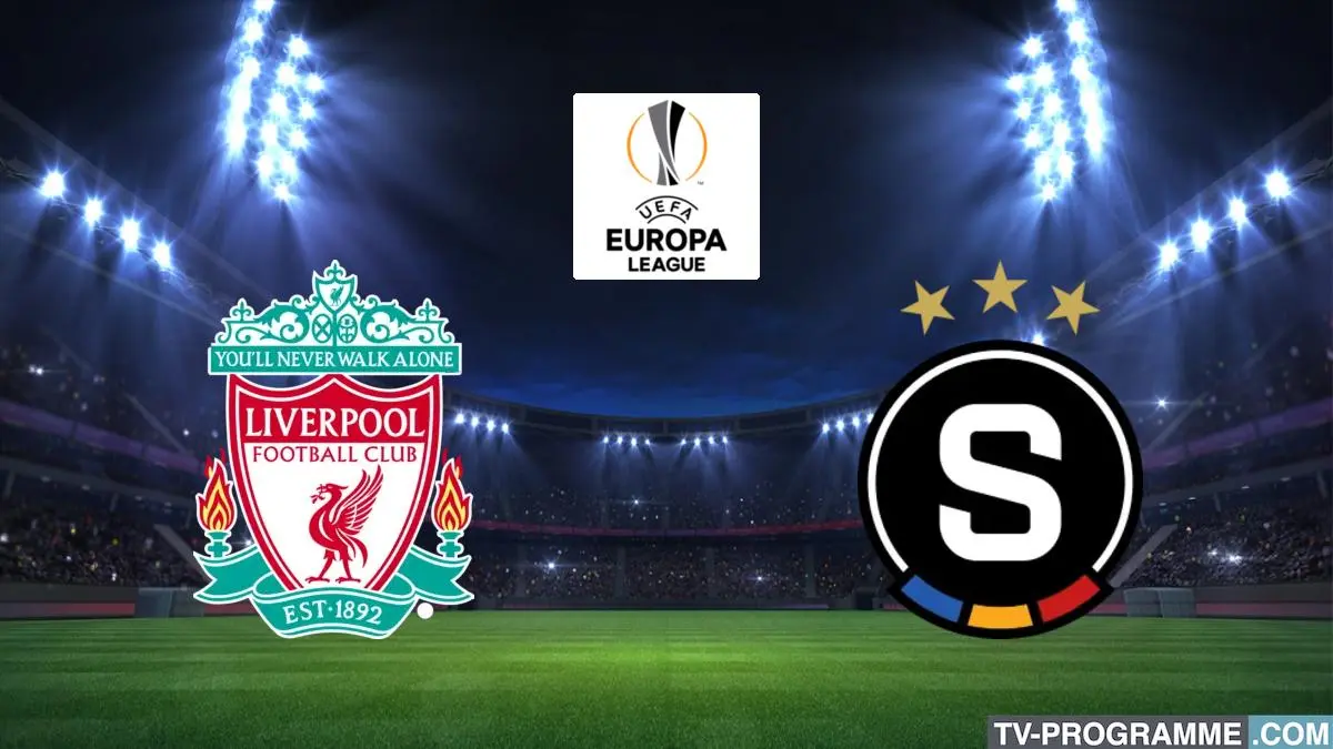 Liverpool / Sparta Prague Football Ligue Europa 2023/2024