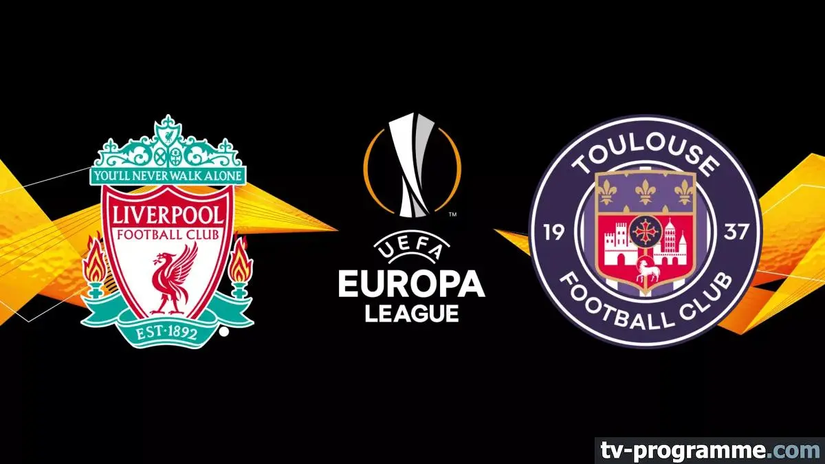 Liverpool / Toulouse Football Ligue Europa 2023/2024