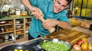 Loïc, fou de cuisine