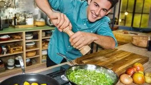 Loïc, fou de cuisine Tres leches