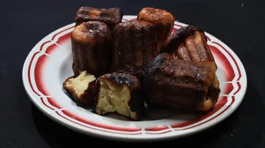 Les cannelés de Bordeaux