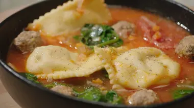 Curry de canards à l'ananas