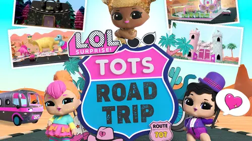 LOL Surprise! Tots Road Trip