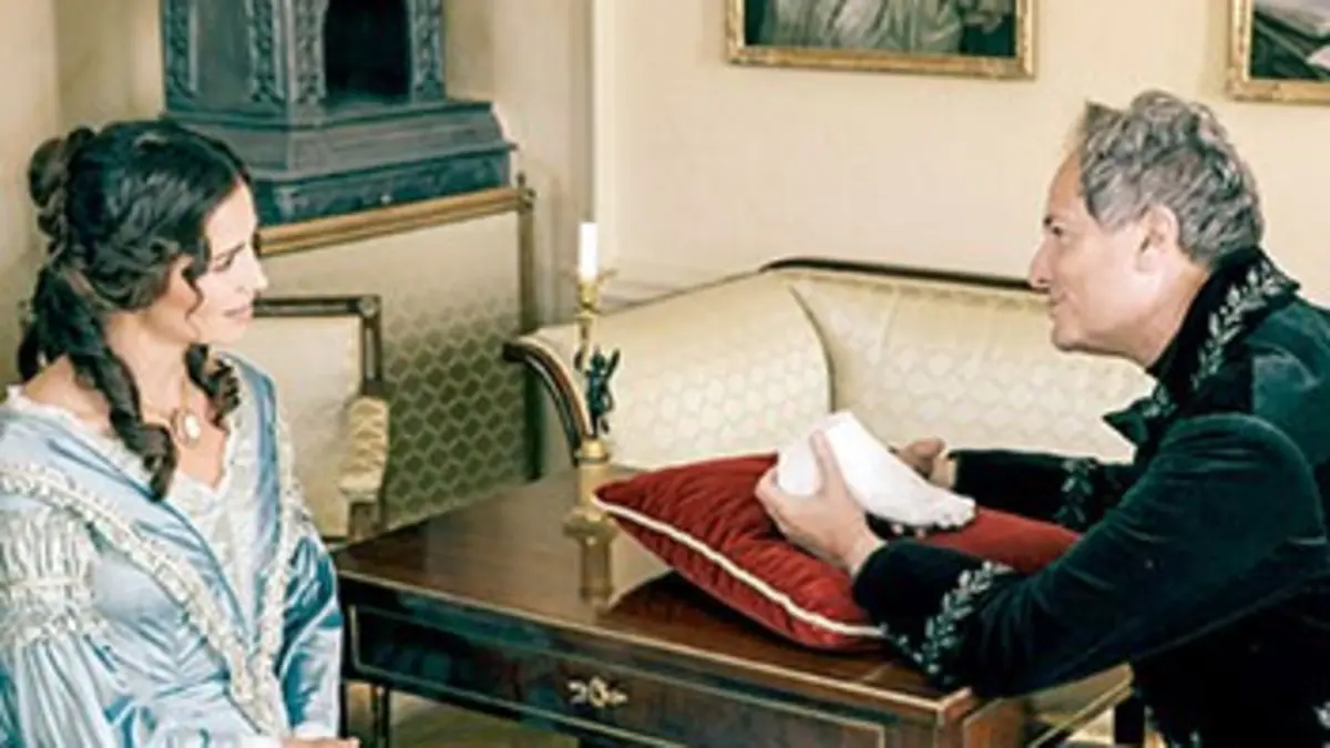 Lola Montès et son roi