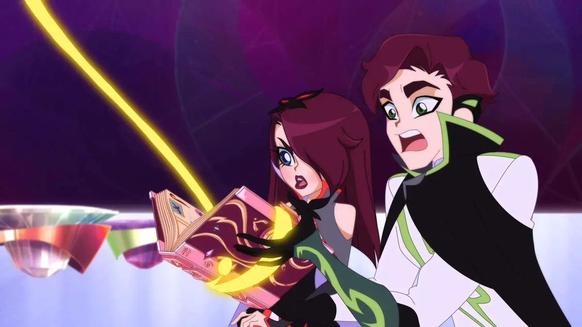 Visuel de LoliRock S02E21 La trahison
