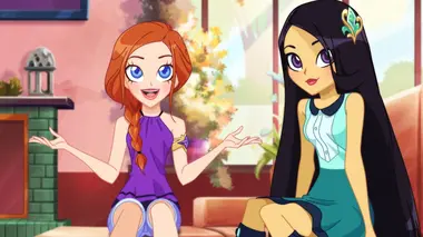 LoliRock S02E23 Le jeu des statues
