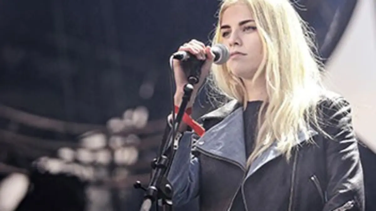 London Grammar au festival We Love Green