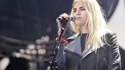 Visuel de London Grammar au festival We Love Green