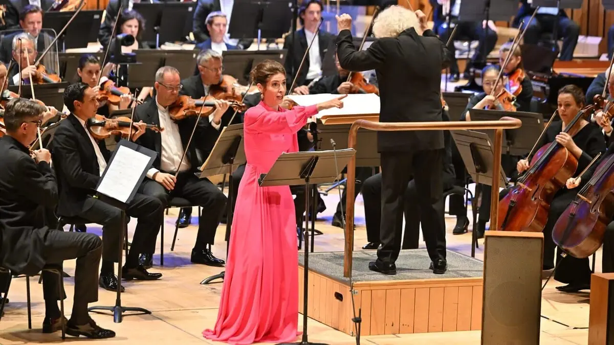 London Symphony Orchestra, Antonio Pappano, Janine Jansen : Boulanger, Barber, Rachmaninov