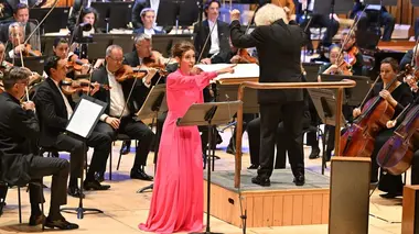 London Symphony Orchestra, Antonio Pappano, Janine Jansen : Boulanger, Barber, Rachmaninov