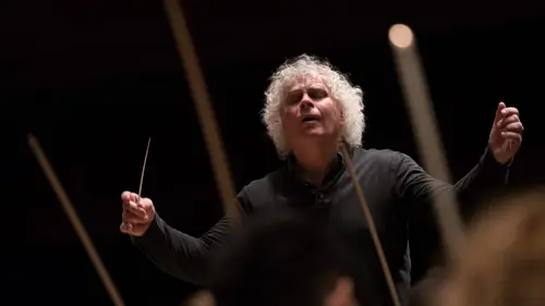 London Symphony Orchestra, Simon Rattle, Isabelle Faust: Brahms, Chostakovitch