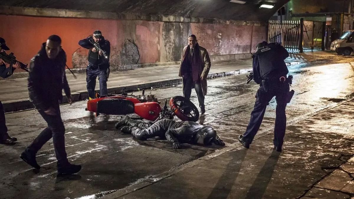 Londres police judiciaire S08E07 Ondes de choc