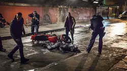 Visuel de Londres police judiciaire