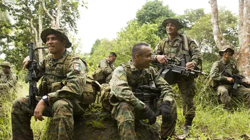 Lone Target Afrique du Sud