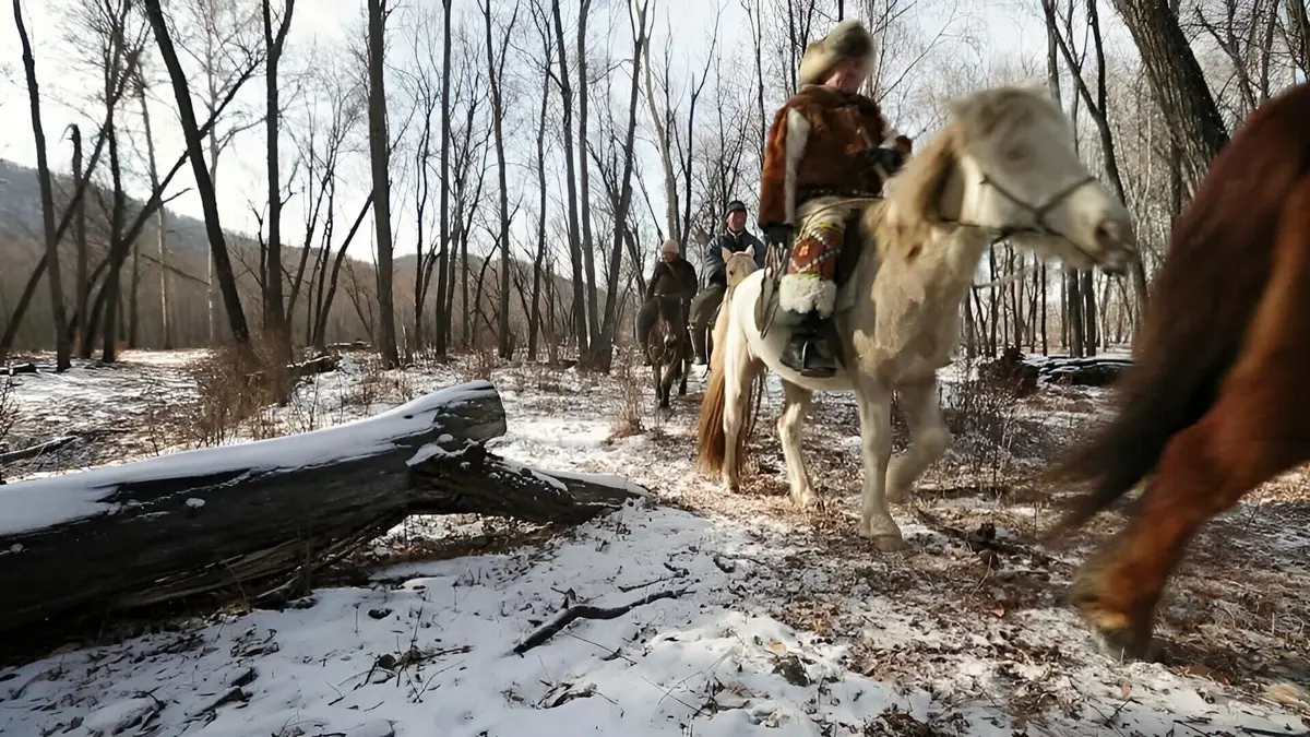Lone Target S02E02 Mongolie