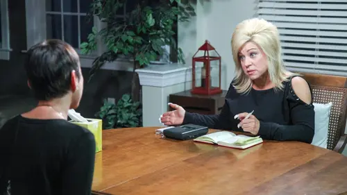 Long Island Medium Les coulisses du live