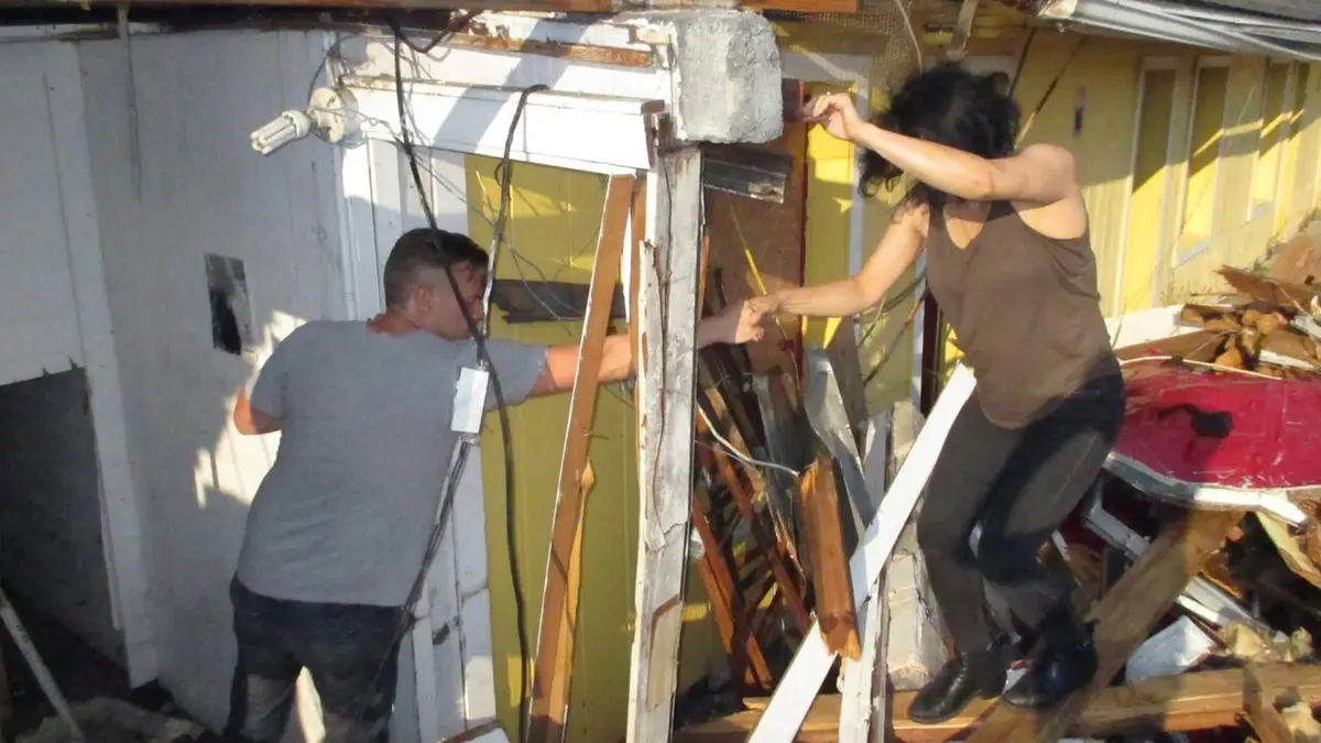 Long Island : une saison pour tuer Terrain vague