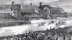 Visuel de Longchamp, 150 ans de promenades parisiennes