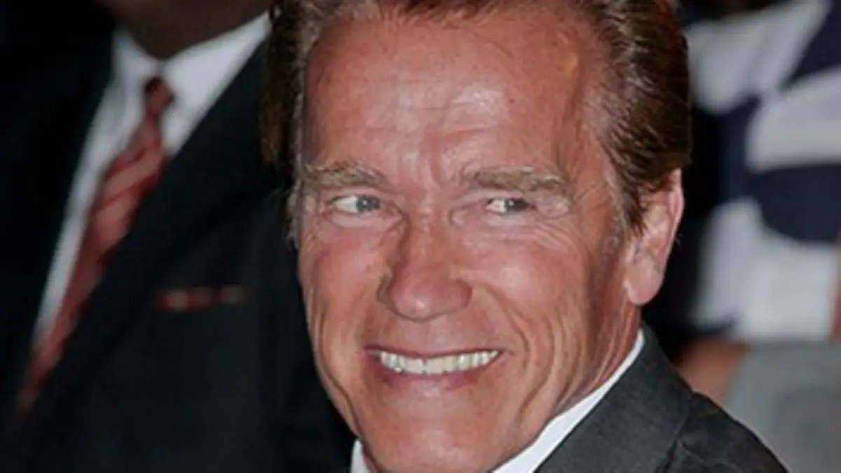 Looks de stars Arnold Schwarzenegger