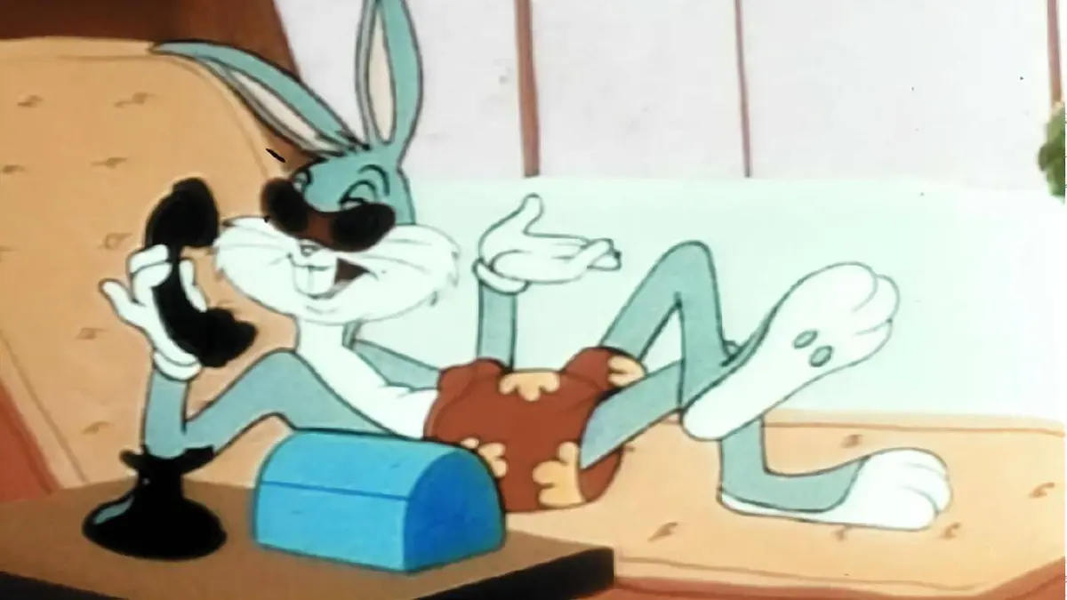 Looney Classic S01E38 Bugs travaille du chapeau