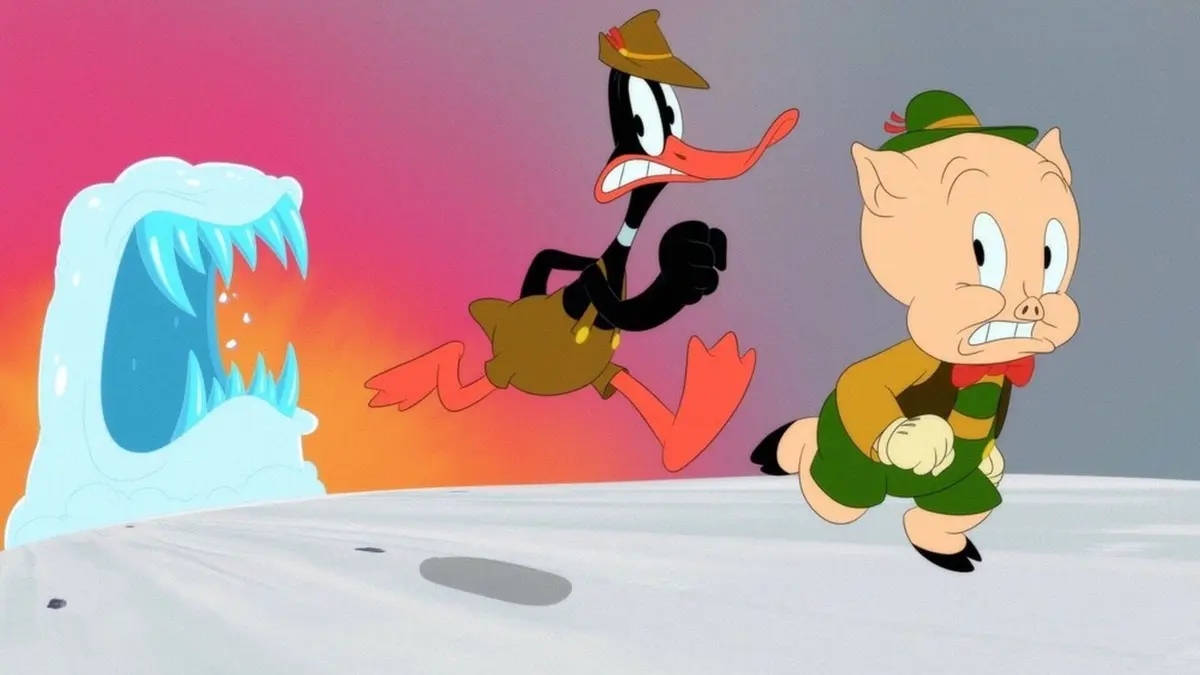 Looney Tunes Cartoons S02E10 L'épique pic / Vif Coyote