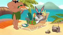 Looney Tunes Cartoons S06E03 La perle titanesque / Evacuation/ L'armure