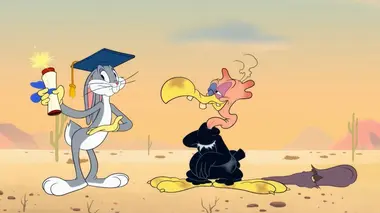 Looney Tunes Cartoons Le test / L'école des vautours