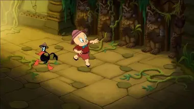 Looney Tunes Cartoons S01E01 La malédiction de l'Oiseau Singe / Bras d'enfer