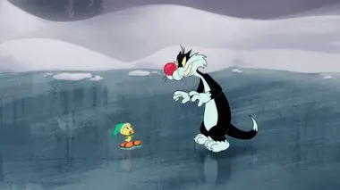 Looney Tunes Cartoons S01E04 La patinoire / Illusion d'optique / La piscine