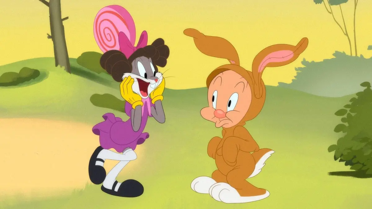 Visuel de Looney Tunes Cartoons S01E09 Un prêté pour un rendu. - Artiste pas mal du tout