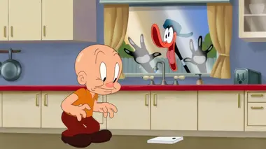 Looney Tunes Cartoons S01E10 Les cheveux / Un repas explosif / Le couac du plombier